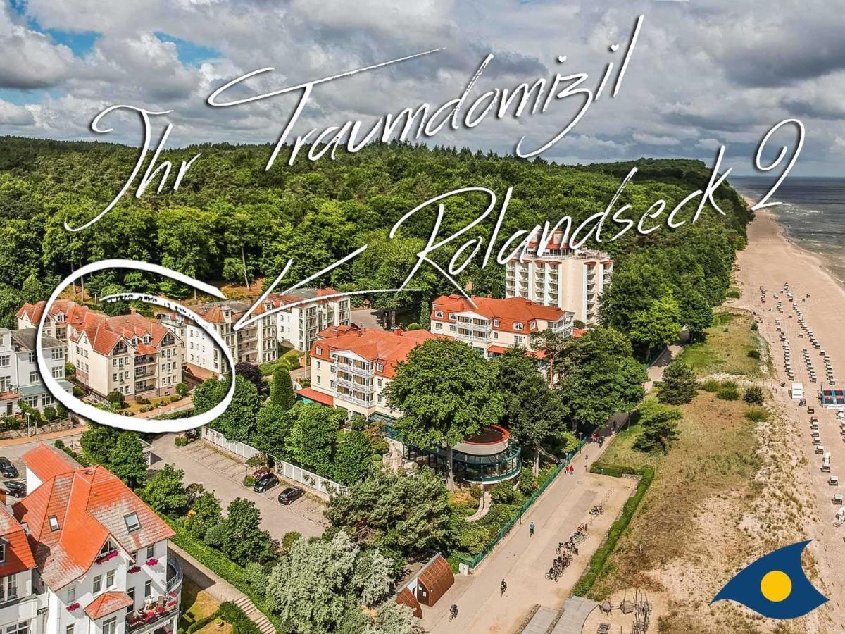 Appartamento Rolandseck II Whg 07 Heringsdorf  Esterno foto