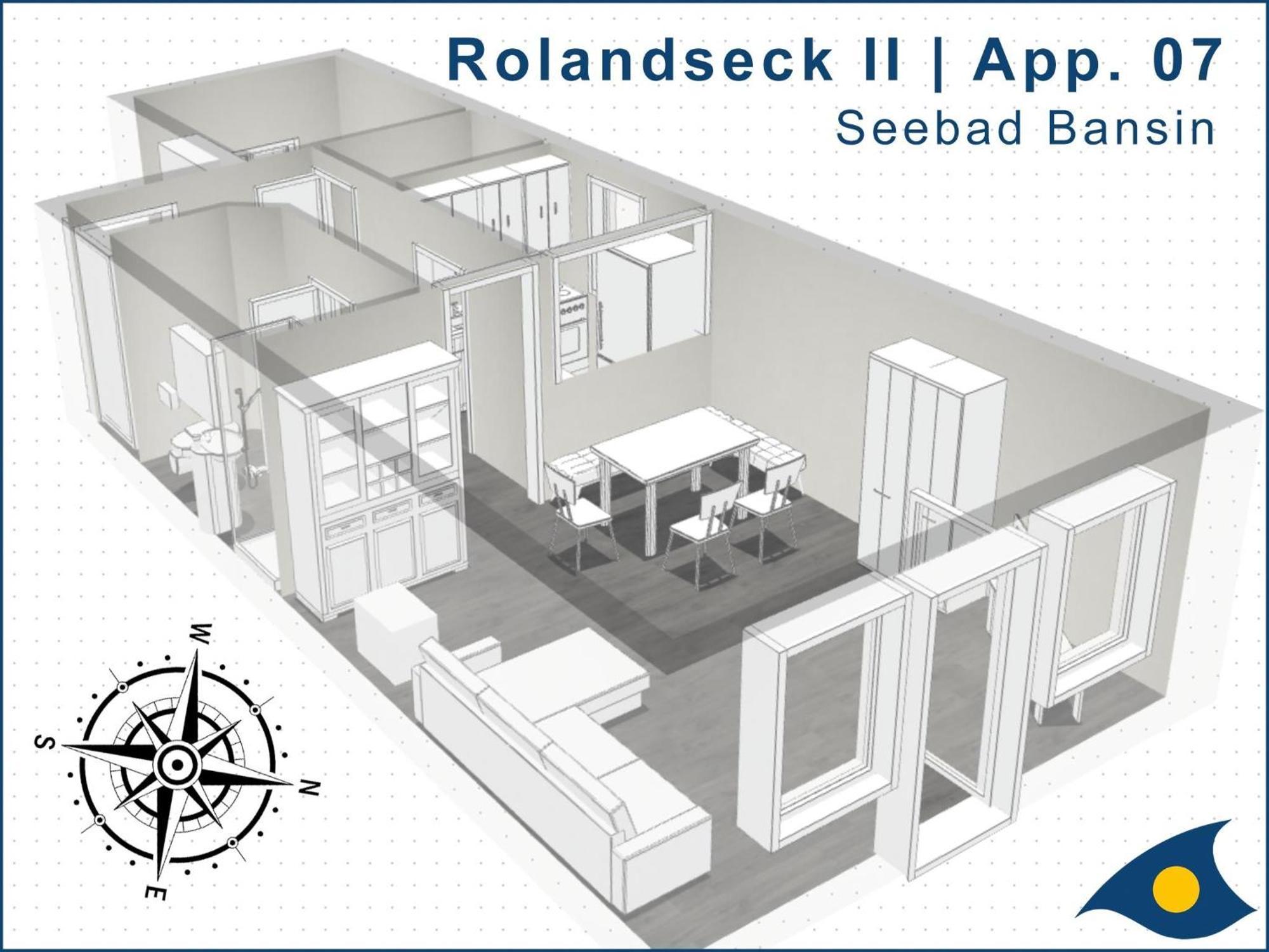 Appartamento Rolandseck II Whg 07 Heringsdorf  Esterno foto